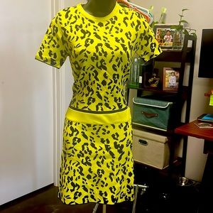 ZARA top and skirt set NWT